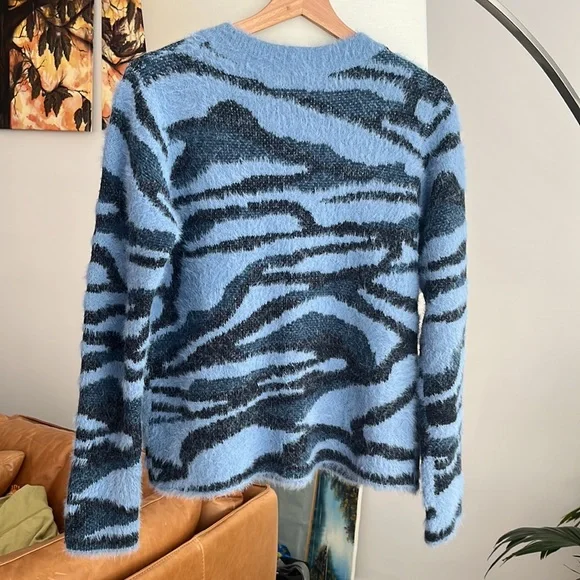 b.Young Bynolle Jacquard Jumper - Picture 8 of 8